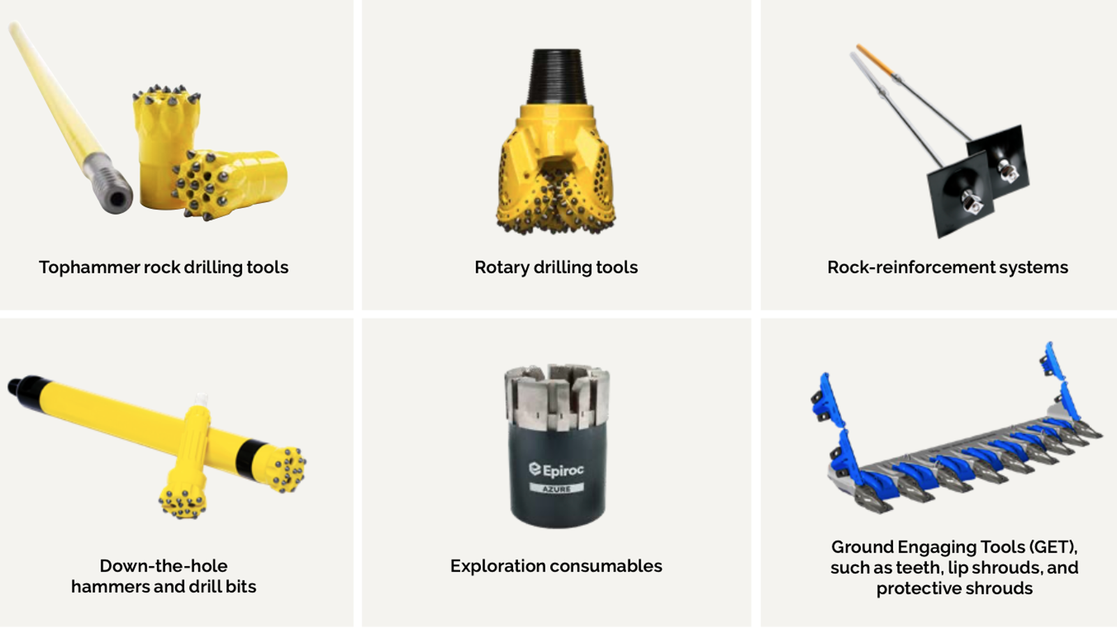 Mining Products Sid 34