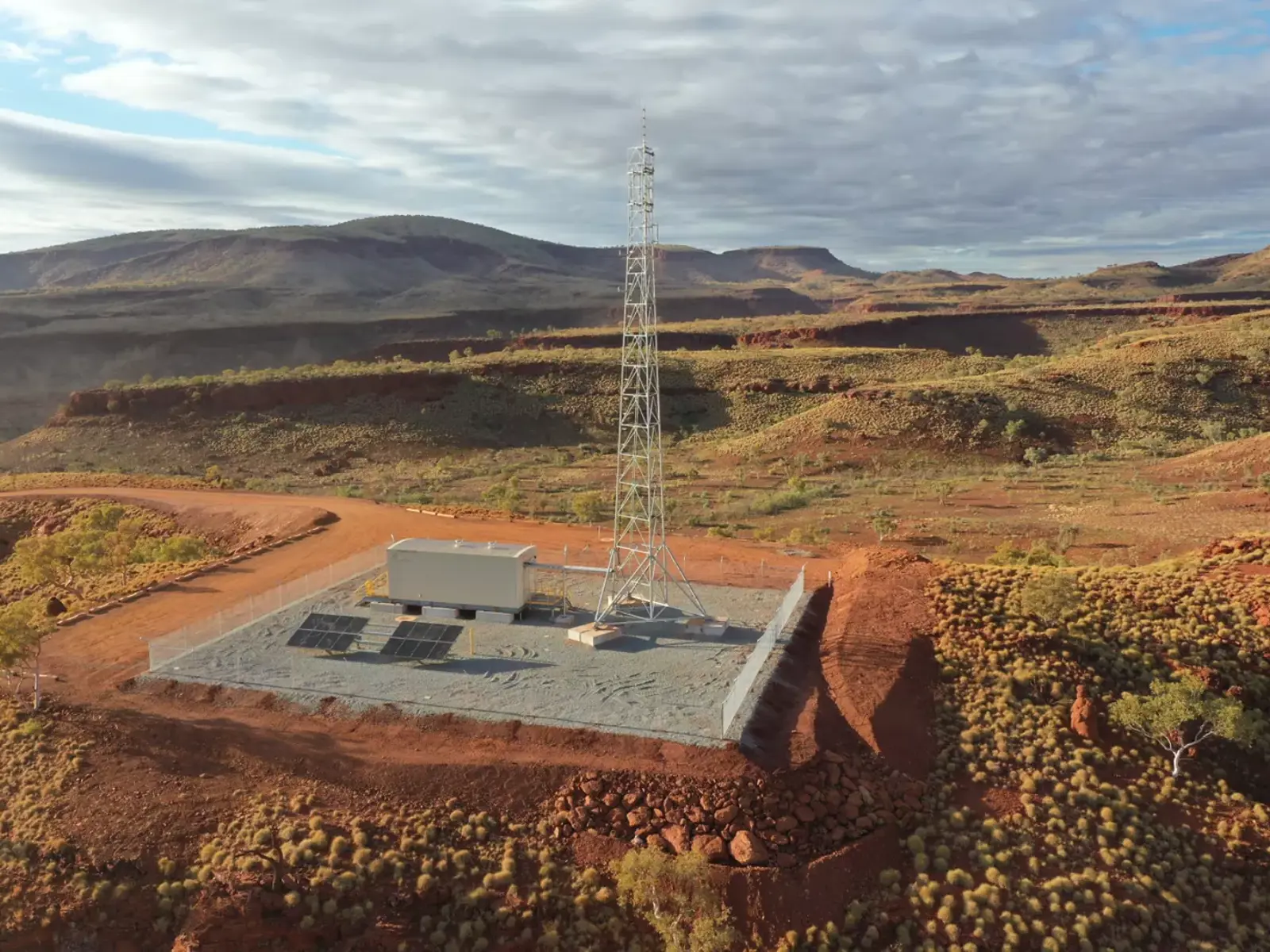 Radlink Telecommunications Tower