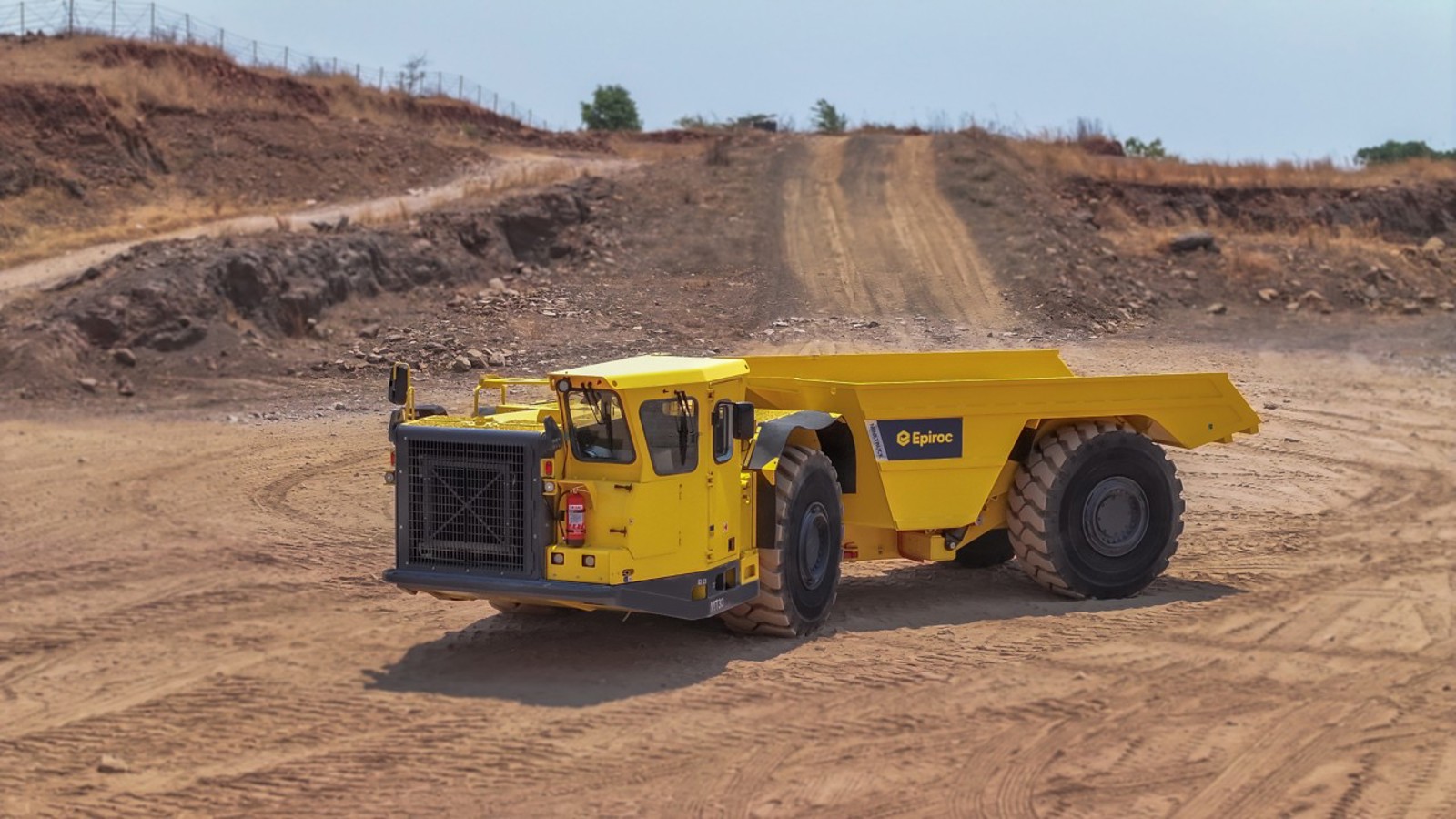 Minetruck MT33