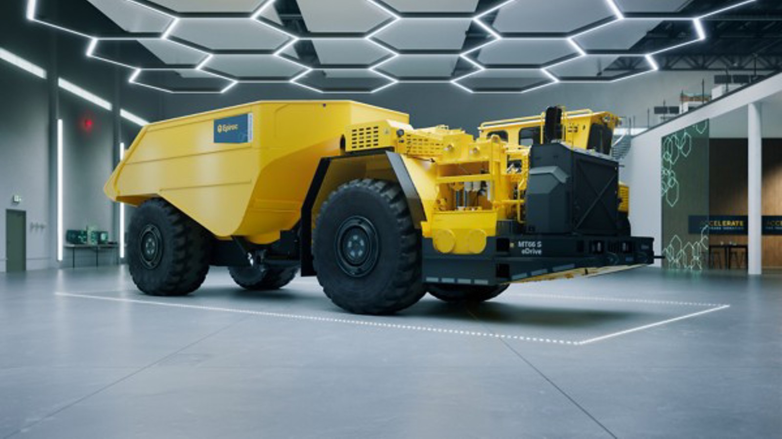 Minetruck MT66 S Edrive